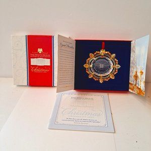 White House Historical Association 2002 Christmas Ornament